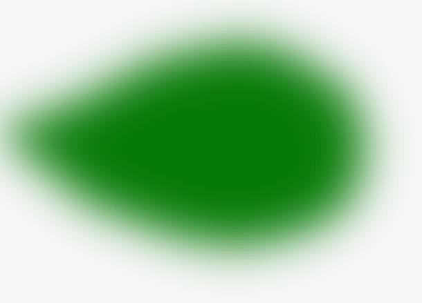 端午节绿色模糊水墨透明背景