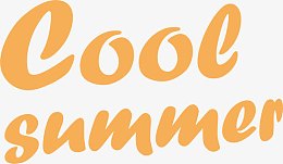 coolsummer字体设计