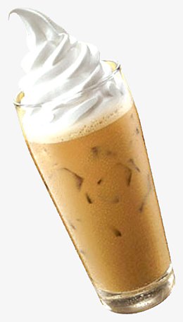 夏日雪顶冰咖啡