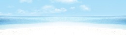 天空大海海滩素材