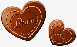 德芙心形巧克力