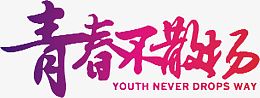 青春不散场粉色毕业季
