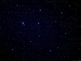 黑色星空夏天