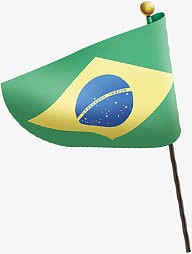 巴西国旗世界杯竞猜素材