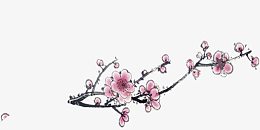 一支梅花出墙来
