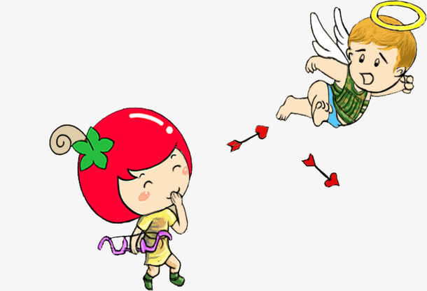 动画情人节你的丘比特之箭