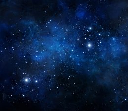 深邃星空图片素材