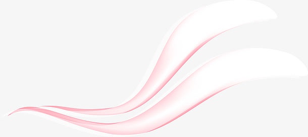 粉色流畅线条海报背景七夕情人节