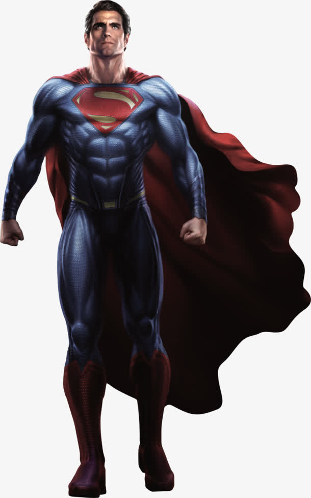 3d版本超人模型