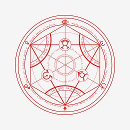 仪式魔法阵图案