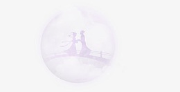 浪漫七夕牛郎织女鹊桥相会素材图片