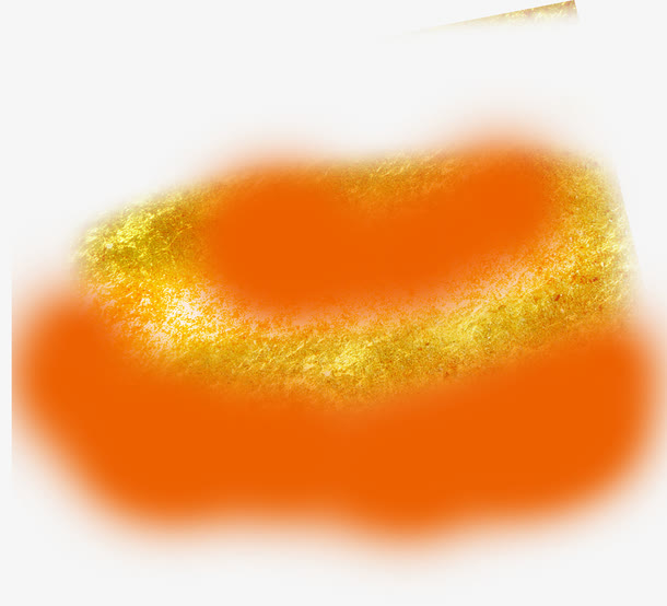 橘色金色背景素材