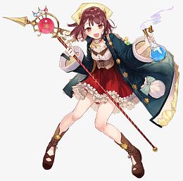 元气满满魔导少女