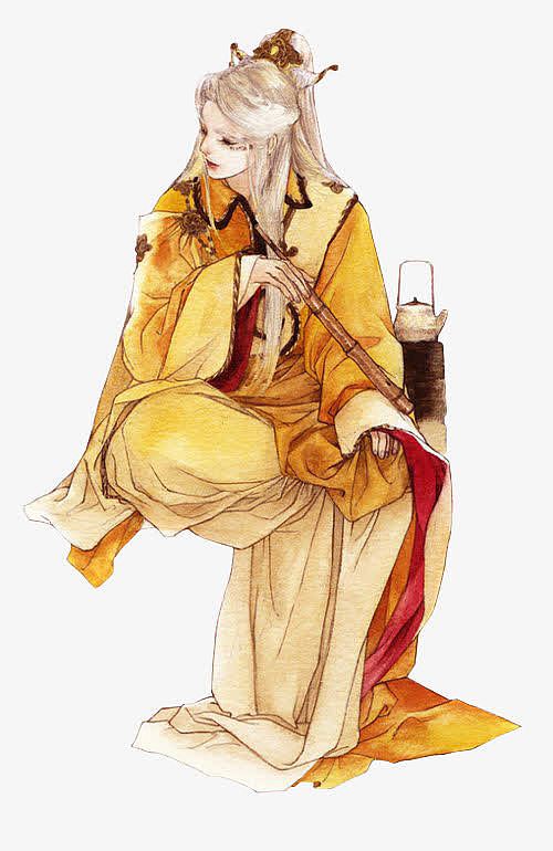 古装美男游戏立绘