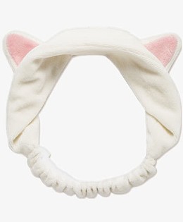 白色猫耳朵发箍