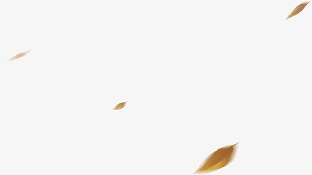 卡其色树叶飞舞