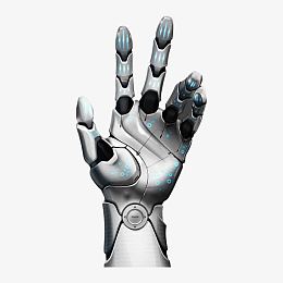 机器机械手素材