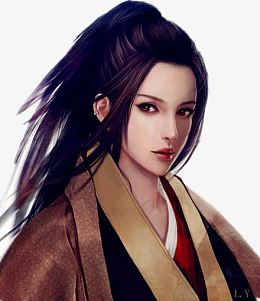 女侠立绘人物