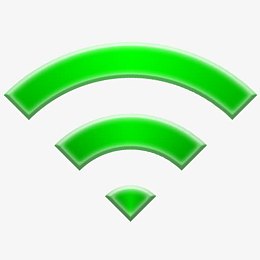 绿色wifix信号