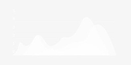 不规则白色山峰