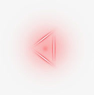 粉色三角形光效
