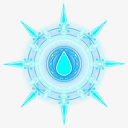 水系圆形特效