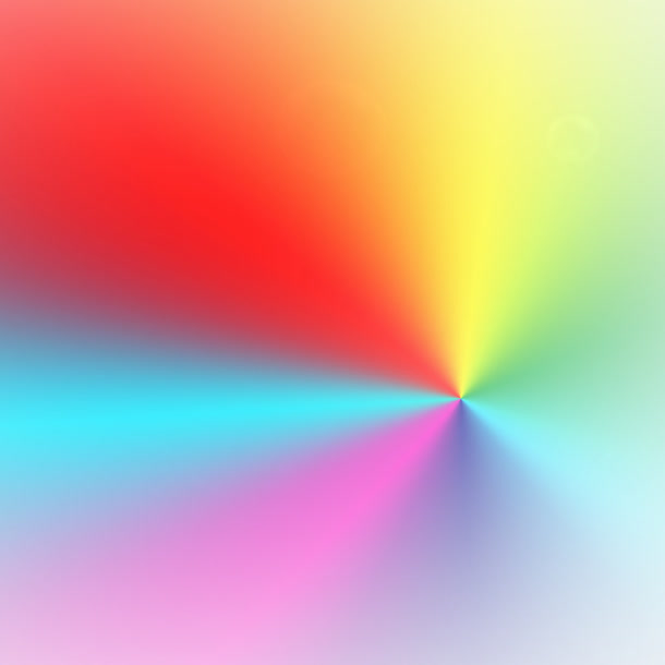 七色光光效图片