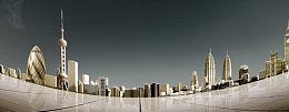 房地产背景