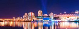 城市夜景海报