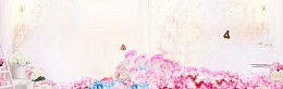 唯美淘宝广告banner