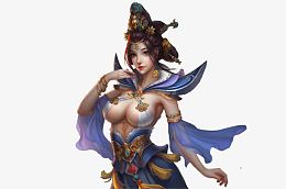 古风大胸仙女下凡