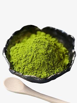 抹茶面粉图片