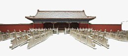 故宫门前素材