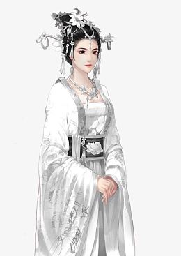 漂亮文雅古风美女