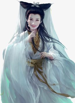 白娘子形象美女