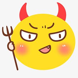 暴怒圆形表情