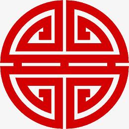 中国风喜字元素