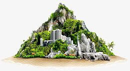 岛屿海滩别墅