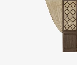 中国古典家庭门素材图