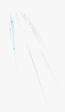 蓝色炫光流星背景