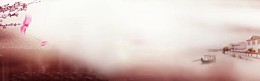 中年女装中国古典唯美背景banner