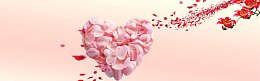 简约唯美海报背景banner