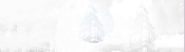 建筑简约淘宝海报而毕竟