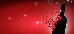 红酒广告banner