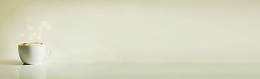 居家咖啡杯背景banner