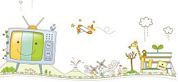 韩国风背景banner