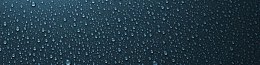 纯色水珠banner创意设计