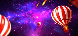 星空海报设计