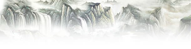 大气磅礴的banner背景图