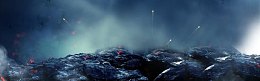科幻背景banner